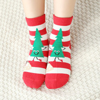 Nouveautés en gros : Chaussettes en coton personnalisées de haute qualité, colorées, pour bébés et enfants, chaussettes de Noël pour garçons et filles