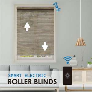 Persianas Tejidas de Ramio en Oferta, Tratamientos para Ventanas con Fibra de Bambú - Product Image 3