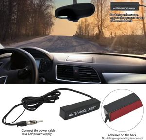 <span class=keywords><strong>Antena</strong></span> Electrónica Universal de <span class=keywords><strong>12V</strong></span> para Radio FM/AM y <span class=keywords><strong>TV</strong></span>, para <span class=keywords><strong>Amplificador</strong></span> de Coche Oculto, con 8 Ganos, Impedancia de 50 Ohmios, 1.5 SWR - Product Image 4