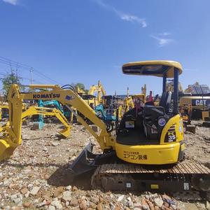 Komatsu รถตัก PC35มือสอง3.5ตันรถตีนตะขาบ PC35MR ขนาดเล็ก - Product Image 1