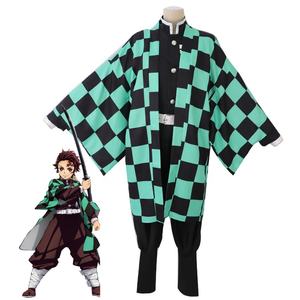 Disfraz de Cosplay de Anime Demon Slayer Kimetsu No Yaiba para Halloween, Conjunto Completo de Kimono para Hombre y Mujer de Tanjiro Kamado, Nezuko, Zenitsu y <span class=keywords><strong>Shinobu</strong></span> - Product Image 6
