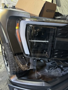 <span class=keywords><strong>LANDOR</strong></span> 2026 Neuerscheinung für Ranger T6 T7 T8 2012-2021 Facelift F150 Raptor 2023 Offroad-Karosseriekit Stoßstange LED-Scheinwerfer Stahlhaube - Product Image 6