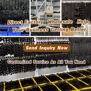 Extensions de cheveux brésiliens vierges de vison naturel de haute qualité, mèches de cheveux humains vierges vietnamiens lisses 12A, fournisseurs de cheveux indiens bruts - Product Image 6