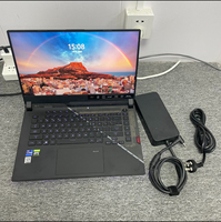 Laptop Gaming Bekas A-SUS ROG Strix Scar6 Generasi ke-12 Intel I7 4.9GHz 16GB RAM 512GB SSD RTX3070Ti 8GB 15.6 Inci 144Hz RGB Backlit