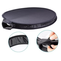 Vente en gros 40cm boîte à lumière universelle Flash diffuseur appareil photo portable sur le dessus boîte à lumière ronde Photo Studio tente souple pour appareil photo