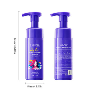 <span class=keywords><strong>Mousse</strong></span> <span class=keywords><strong>coiffante</strong></span> naturelle pour cheveux, effet volumineux, produits coiffants pour cheveux fins et secs, <span class=keywords><strong>mousse</strong></span> <span class=keywords><strong>coiffante</strong></span> 3D volumineuse - Product Image 6
