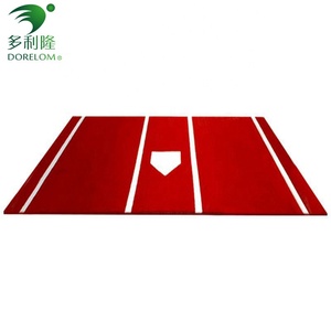 Batting Mat bóng chày đánh Mat 12 'x 6' quy định kích thước <span class=keywords><strong>Turf</strong></span> với tấm nhà cho bóng chày bóng mềm đào tạo trong nhà & Ngoài trời - Product Image 3