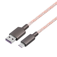 Cable USB Tipo C de Carga Rápida, Cable de Datos para Teléfono Móvil con Carga Rápida USB-C, Precio de Fábrica, OEM ODM