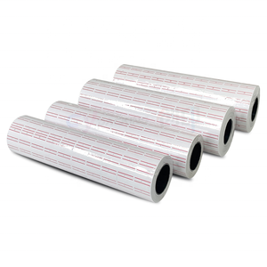 תגיות מחיר 26X16, 21X12 לאקדח תמחור בצבע לבן, תוויות מדבקות לחנויות קמעונאיות - Product Image 4