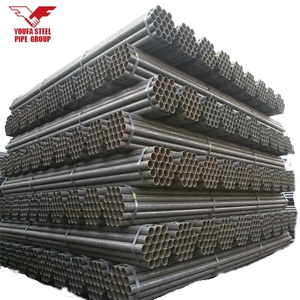 Tubería <span class=keywords><strong>de</strong></span> Acero al Carbono Negra Schedule 40 <span class=keywords><strong>de</strong></span> 60.3mm*3.0mm para Estructuras <span class=keywords><strong>de</strong></span> Construcción, Tipo ERW, para el <span class=keywords><strong>Mercado</strong></span> Africano - Product Image 3