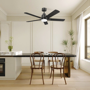 <span class=keywords><strong>Ventilateur</strong></span> de plafond de 52 pouces, <span class=keywords><strong>ventilateur</strong></span> de plafond de grande taille, design moderne, <span class=keywords><strong>ventilateur</strong></span> de plafond décoratif avec lumière et télécommande - Product Image 2