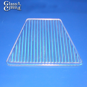 Đúc kết cấu tuyến tính Glass Bìa ống kính cho khuếch tán đèn <span class=keywords><strong>LED</strong></span> - Product Image 5
