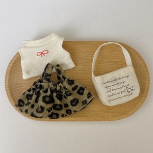 Conjunto de Ropa para Muñecas de Peluche de 10 cm al por Mayor, Ropa de Moda para Muñecas de Juguete, Ropa para Muñecas Lloronas, Ropa para Gatos, Conjunto de Ropa para Cambiar - Product Image 5