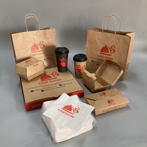 Tovaglioli <span class=keywords><strong>di</strong></span> Carta Biodegradabili Ecologici Personalizzati con Logo per Hotel e Ristoranti Design Speciale Bianco - Product Image 1