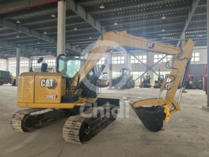 308E2แมวมือสองรถขุดขนาดเล็ก307E2 306E2 305.5E 307.5 308E2รถขุดมือสองคุณภาพสูงสำหรับขายในเซี่ยงไฮ้ - Product Image 4