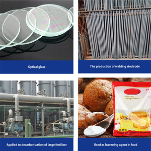 โพแทสเซียมคาร์บอเนต <span class=keywords><strong>K2CO3</strong></span> คุณภาพสูงสำหรับการผลิตกระจกชนิดพิเศษ - Product Image 6