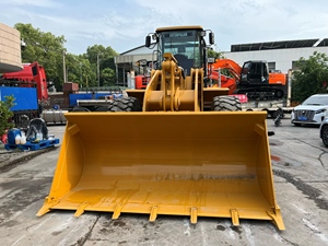 Cargadora de Ruedas Cat 950GC Original Japonesa con Capacidad de Carga de 5 Toneladas, Usada, en Venta a Bajo Precio, Motor Incluido - Product Image 5