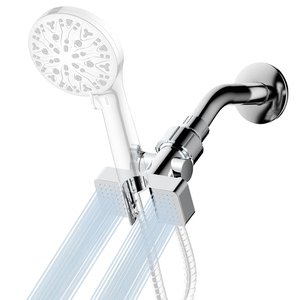 <span class=keywords><strong>Support</strong></span> de <span class=keywords><strong>Douche</strong></span> Moderne Écologique en Chrome avec Installation Personnalisée pour Douches à Main de Salle de Bain - Product Image 1