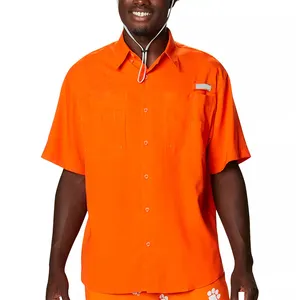 <span class=keywords><strong>Camisas</strong></span> de pesca estilo <span class=keywords><strong>Columbia</strong></span> de alta calidad UPF50 + de último diseño al por mayor sin capucha - Product Image 1