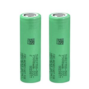 批发韩国原装50S 21700 5000mAh可充电锂电池高放电3.6V 3.7V 25A滑板车无人机无人机 - Product Image 1