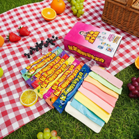 Gomitas personalizadas con sabor a fruta para niños, gomitas de gomitas con sabor a Yogurt