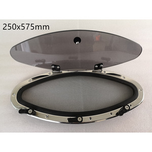 Ostentos, Claraboyas y Ventanas Laterales de Acero Inoxidable 316L con Forma de Ojo para Yates/Autocaravanas - Piezas y Accesorios - Product Image 4