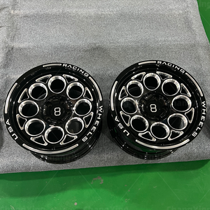 Rines de Aleación de Aluminio para Automóvil 15x6.5J 4x100/114.3 ET 38 CB 73.1, Nuevos con Acabado Brillante - Product Image 3