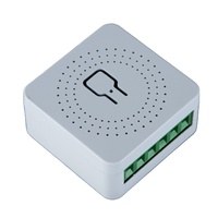 2024 Smart Life Home 16A WiFi interruptor de luz inteligente temporizador Control remoto inalámbrico funciona con interruptor Universal en el sistema de hogar inteligente