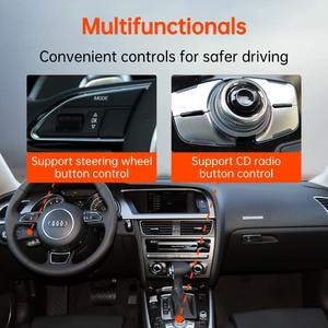 Adaptador <span class=keywords><strong>Bluetooth</strong></span> GITANK de 30 Pines con <span class=keywords><strong>AptX</strong></span> HD para Interfaz de Música Audi MMI 3G AMI, Audi Symphony Concert, Interfaz Multimedia Mercedes - Product Image 2