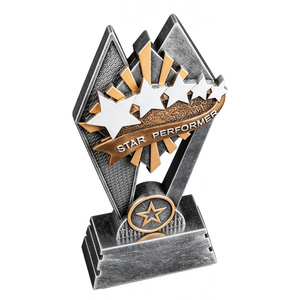 Trophées et Coupes de Récompense en Résine de 7 Pouces, Style Rayon de Soleil, pour Divers Sports, Cadeau pour Champion et Vainqueur - Product Image 5