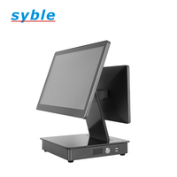 XB-S82 Machine de point de vente de bureau facile à utiliser 15,6'' Windows Android Machine de paiement d'usine Tout-en-un Machine de point de vente