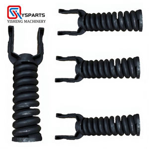 Ressort de recul pour ajusteur de chenille d'excavatrice <span class=keywords><strong>CX210</strong></span> CX210B CX225 CX225SR CX240B CX250 CX290B, pièces de train de roulement pour engins de terrassement - Product Image 1