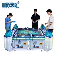 Machine de jeu d'arcade de pêche à pièces Deep Sea 8 joueurs Tables de jeu de poisson Machine d'armoire de jeu