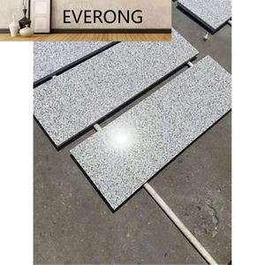 Losas Grandes de Granito Pulido Gris Claro G623 Baratas en Stock, Piedra Natural al por Mayor para Cocina y Suelos - Product Image 4