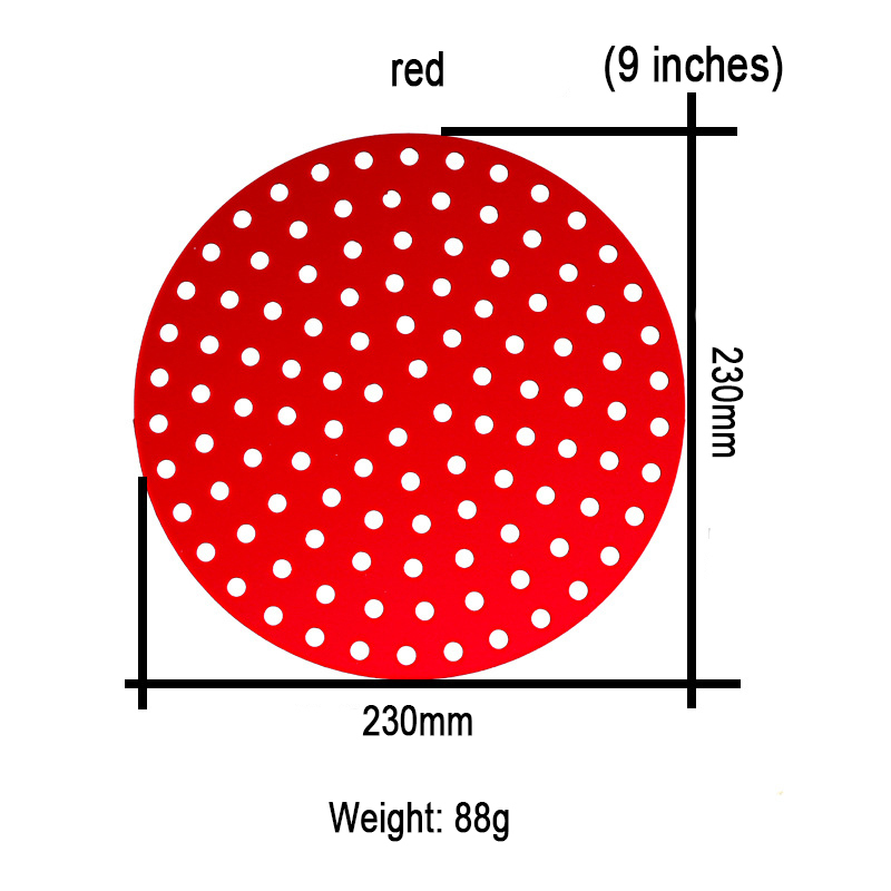 9inch red