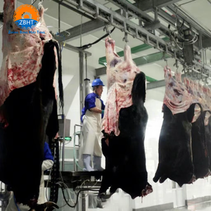 Équipement d'abattage de bétail <span class=keywords><strong>halal</strong></span> de qualité industrielle, personnalisable avec garantie d'un an pour l'utilisation par les boucherons dans l'abattoir - Product Image 3