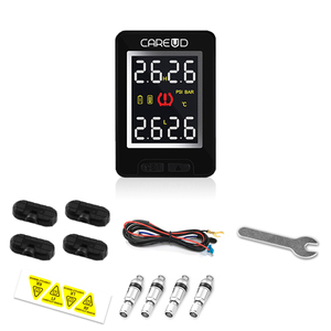 Fabrika doğrudan evrensel araba kablosuz bluetooth USB lastik izleme sistemi <span class=keywords><strong>TPMS</strong></span> harici sensör için mitsubishi - Product Image 6