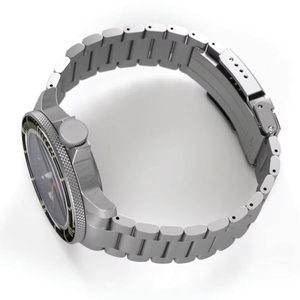 Montre mécanique en titane avec logo personnalisé OEM, Miyota 9039 automatique, 30 ATM, 300 m, plongeur, 42 mm, montre-bracelet pour homme, étiquette blanche - Product Image 3