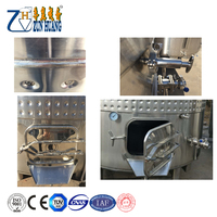 1000L 2000L Fruits Vin Fermenteur Cuve de Fermentation Cuve De Stockage De Boissons