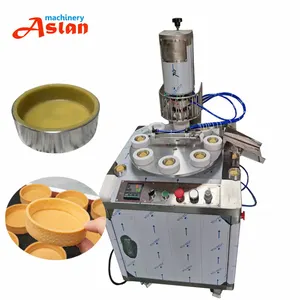 Automatic Tart Shell Making Machine Cantonese Portuguese Egg Tart Skin Forming Machine Egg Tart Machine