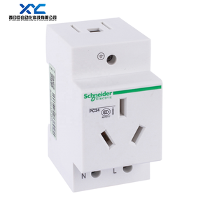 A9A16414 A9A16415 A9A16416 A9 A9A16417 A9A16418 Prise de rail <span class=keywords><strong>PC</strong></span> 2P+E 3P+E 10A 16A 25A 32A Neuve Originale Schneider - Product Image 1