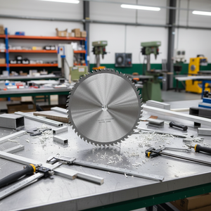 Affûtage de performance de précision de lames de scie circulaire en carbure de haute qualité pour machines de découpe - Product Image 1