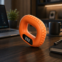 Squeezeur de main électronique en silicone à extrusion silencieuse, résistance variable, pour soulager la fatigue des mains et l'entraînement
