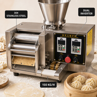Machine automatique pour la fabrication de raviolis, samosas et empanadas pour usage domestique et restaurants, capacité de 150 kg/h