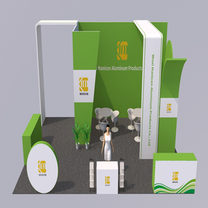 Nouvelle conception de stand d'exposition, impression personnalisée, promotion, stand d'exposition en aluminium pour salons professionnels, murs d'arrière-plan publicitaires - Product Image 3