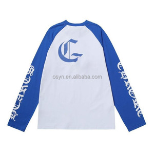 Nouveau haut <span class=keywords><strong>de</strong></span> gamme en coton pur 260g <span class=keywords><strong>de</strong></span> la marque américaine <span class=keywords><strong>de</strong></span> streetwear, style hip-hop, motif fer à cheval croisé sanskrit, à manches longues, pour l'automne - Product Image 5