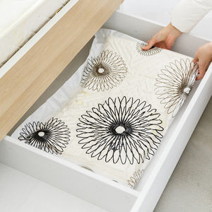 <span class=keywords><strong>Sac</strong></span> de compression sous vide en plastique pour la maison, motif tournesol, pour doudounes et couettes - Product Image 3