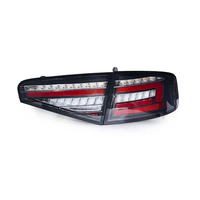 Accessoires de voiture automatiques SJC pour Audi A4L assemblage de feux arrière LED 13-16 mise à niveau de la lampe arrière avec clignotant dynamique de haute qualité