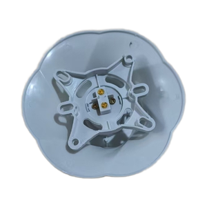 E27/B22 giữ đèn gốm lót bên trong xoắn ốc thông tư dày Trần loại phẳng giữ đèn - Product Image 3