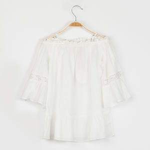 Ropa para Niñas, Blusa con Corte Princesa y Parches, Modelos sin Tirantes, Diferentes Tipos de Diseño de Blusa - Product Image 5